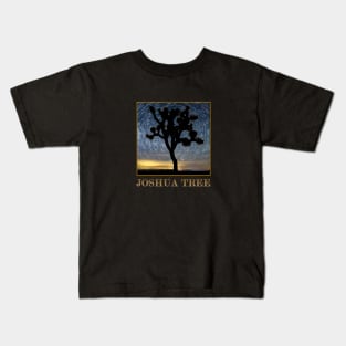 Joshua Tree Stargazing Kids T-Shirt